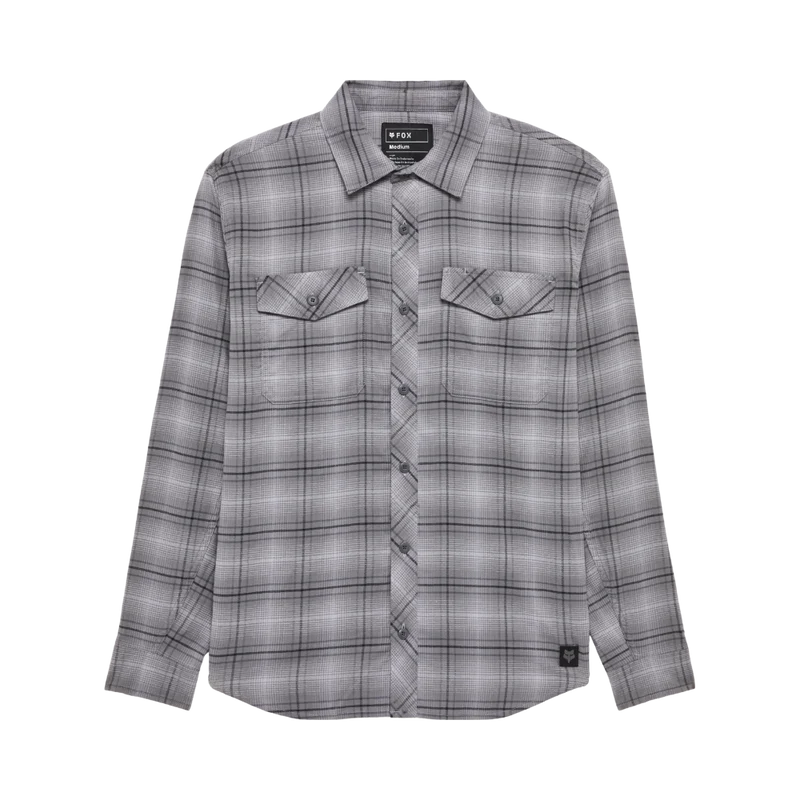 Survivalist Stretch Flannel LS