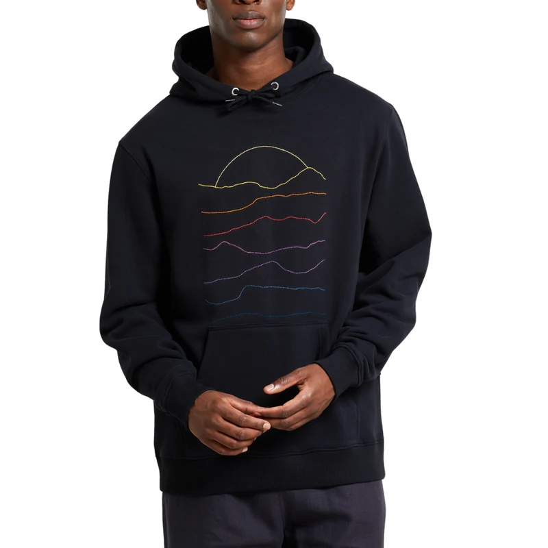 Hoodie Falun Sunset Lines