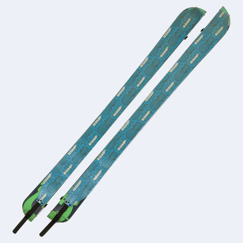 BSMP Nylon Rambler Splitboard Skins -145mm - Universal Length