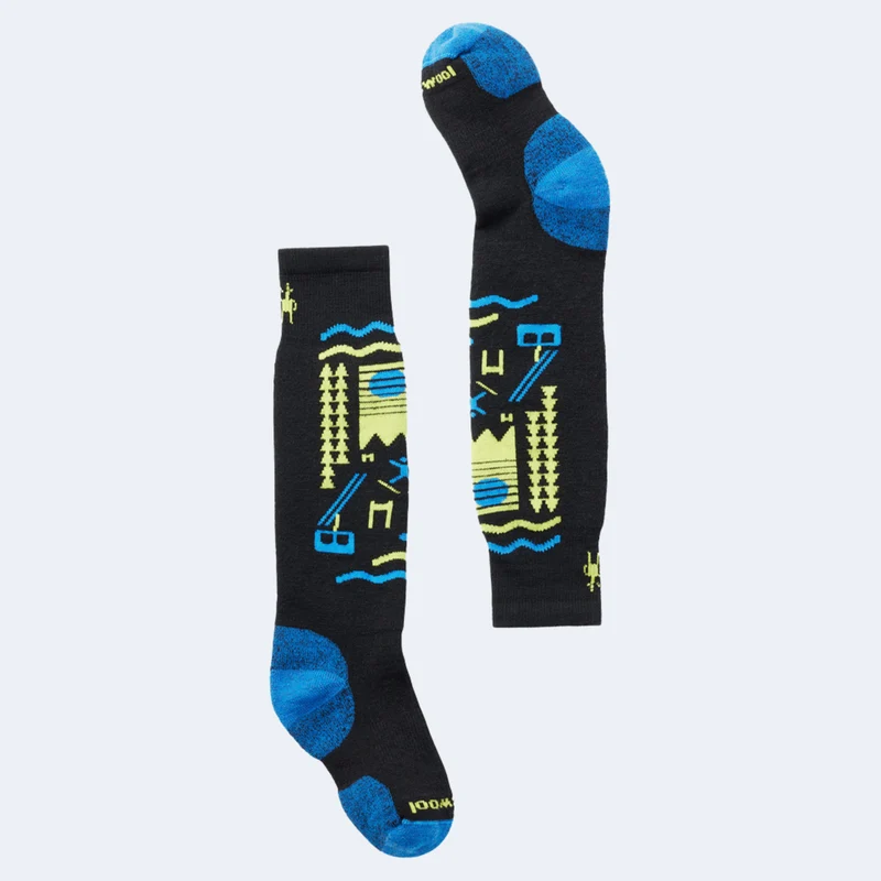 Smartwool Wintersport Full Cushion Ski Day OTC Kid's Socks