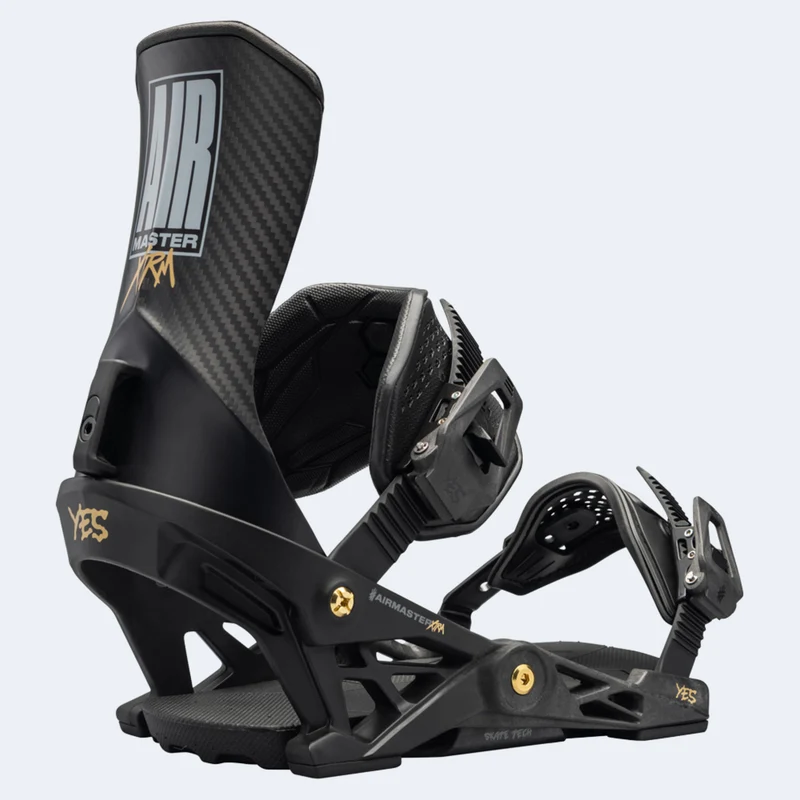 2026 YES Airmaster XTRM Snowboard Bindings