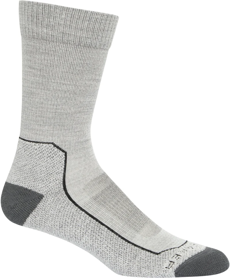 ICEBREAKER Anatomica Hike Light Crew Wandersocken Herren