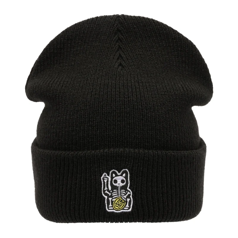 Hallow Cat Beanie