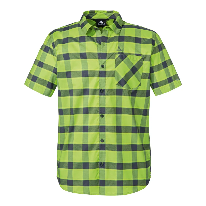 SCHÖFFEL Shirt Elmoos SH M – Leichtes Wanderhemd