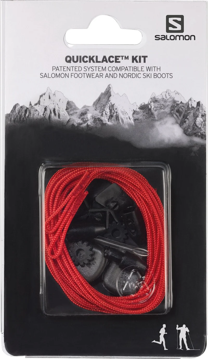 SALOMON QUICKLACE KIT Schließsystem für Laufschuhe