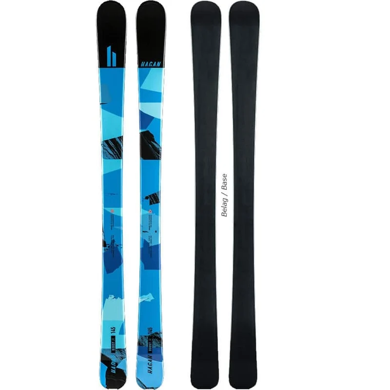 HAGAN Boost Jr. Tourenski Set mit Fell & Bindung