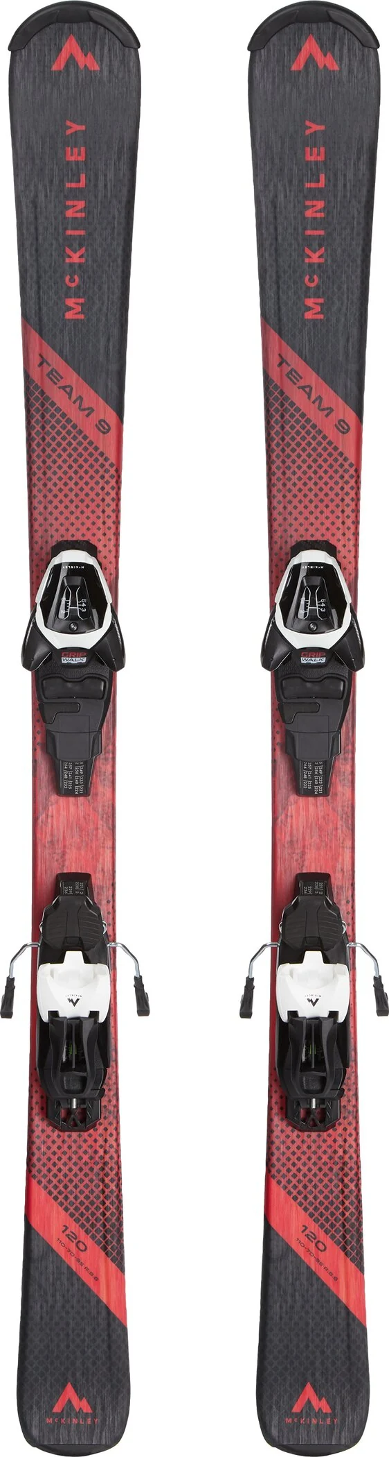 MCKINLEY Kinder Ski-Set Team 9 system – Einsteiger Ski