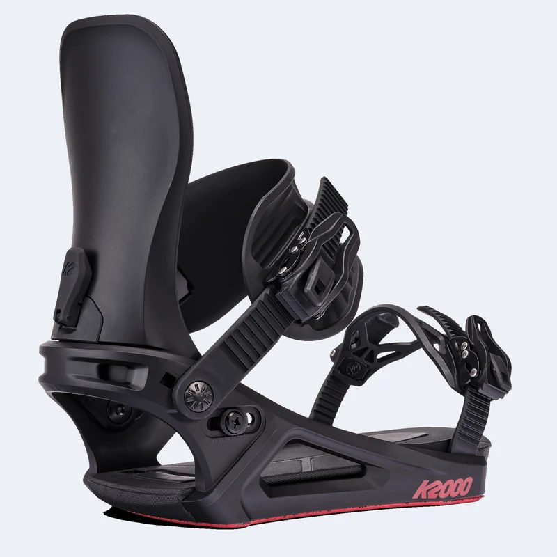 2026 K2 K2000 AT Snowboard Bindings