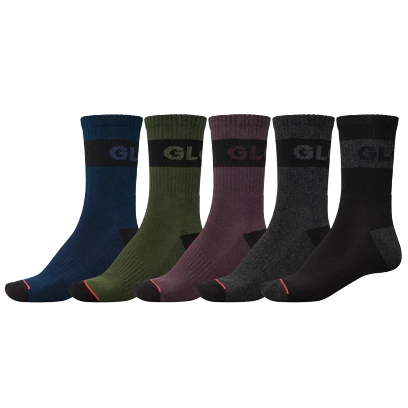 Horizons Crew Sock 5 Pack