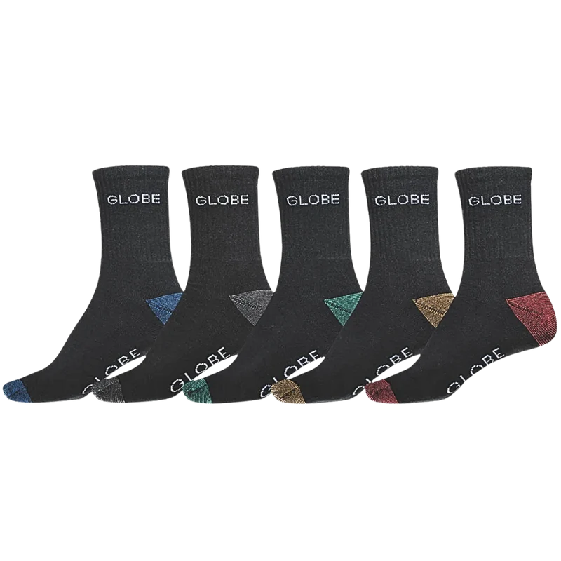 Ingles Crew Sock 5 Pack