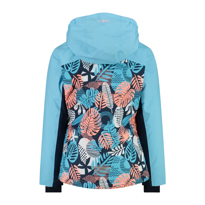 CMP Kinder Jacke KID G JACKET SNAPS HOOD wasserdicht