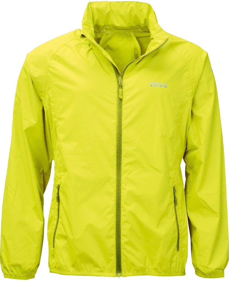 PRO-X ELEMENTS Herren Funktionsjacke PACKable leicht