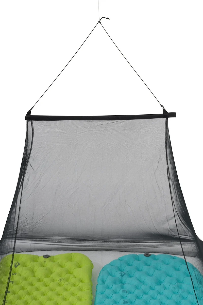 SEA TO SUMMIT Mosquito Pyramid Net Double Schwarz