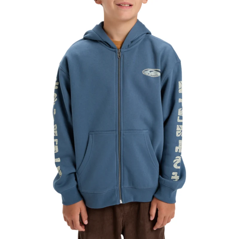 Salt Water Graphic Zip Youth