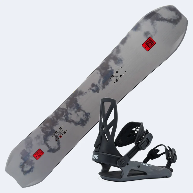 2026 K2 Sky Pilot Snowboard with Ride C-2 Bindings