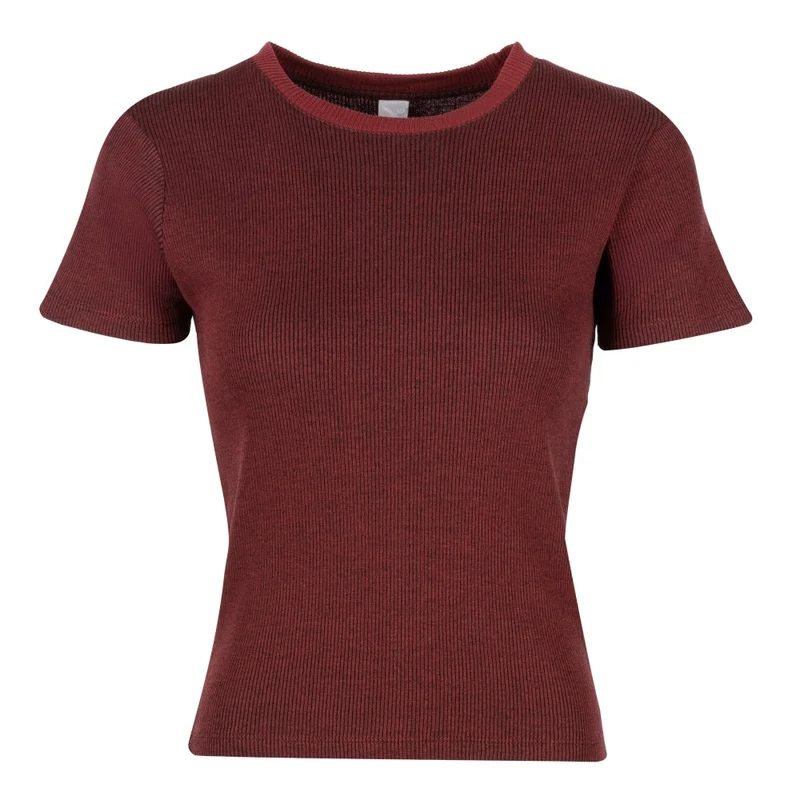 2 Tone Rib T-Shirt