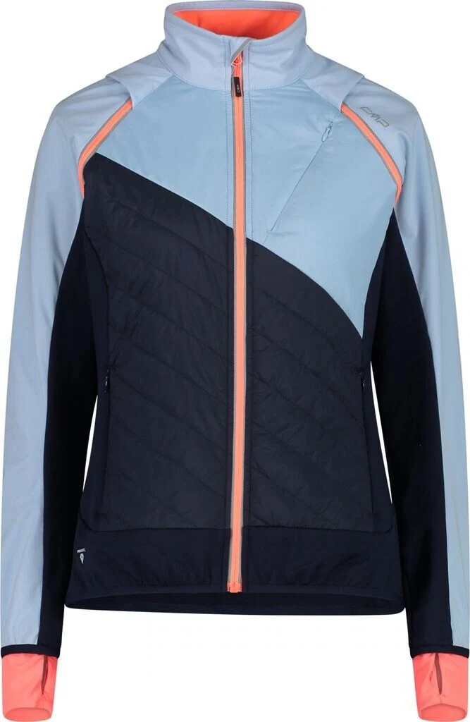 CMP Damen Funktionsjacke Outdoor mit abnehmbaren Ärmeln