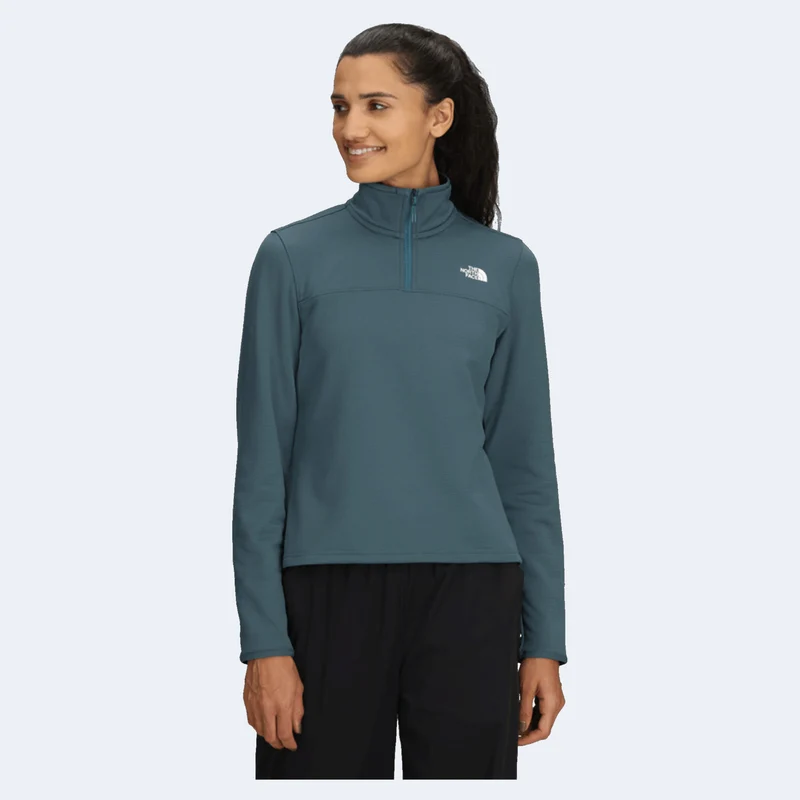 The North Face Cedar Trail Grid Fleece Women's 1/4 Zip Jacket