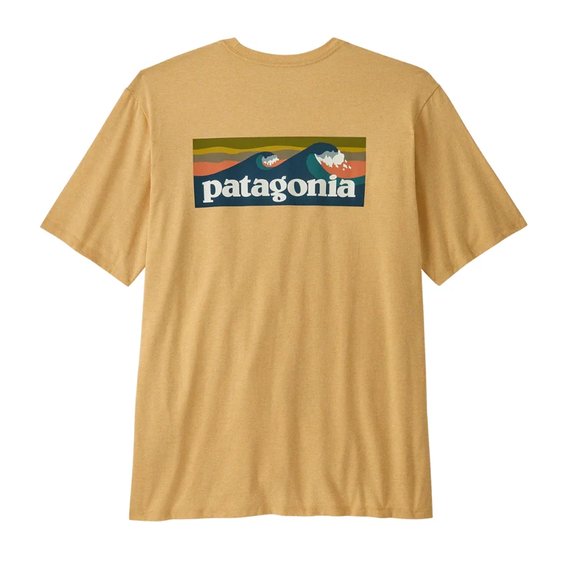 Ms Boardshort Logo Pocket Responsibili-Tee