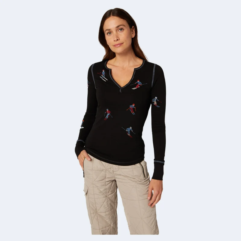 Alp N Rock Slope II Women's Henley Shirt