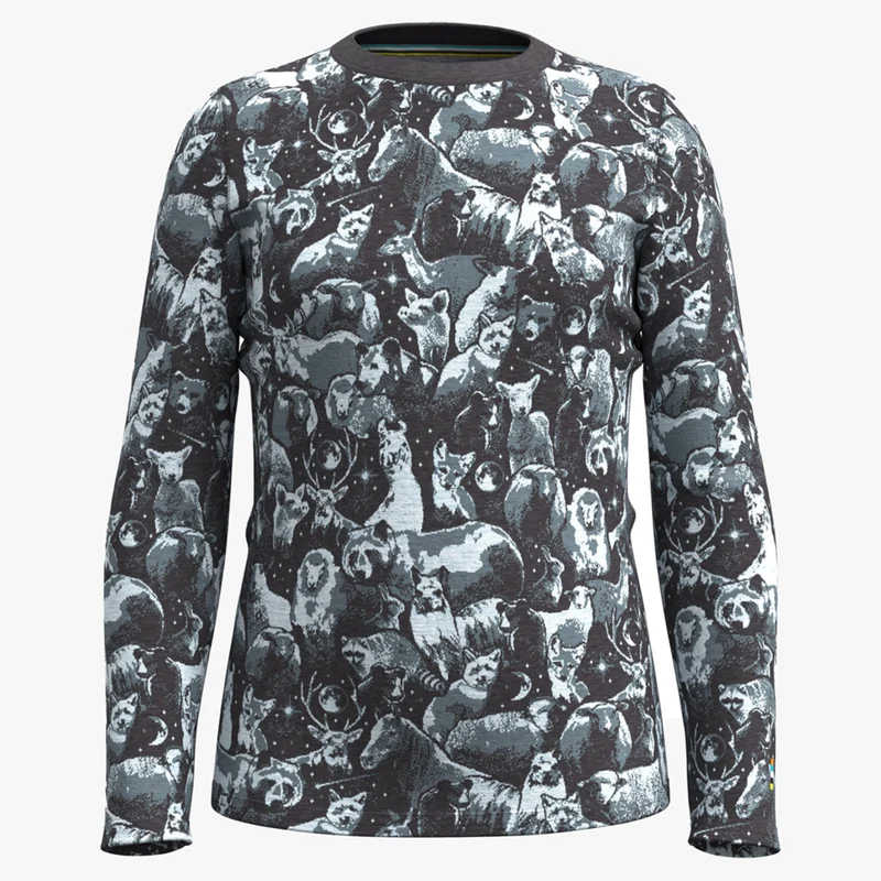 Smartwool Kids' Classic Thermal Merino Base Layer Crew