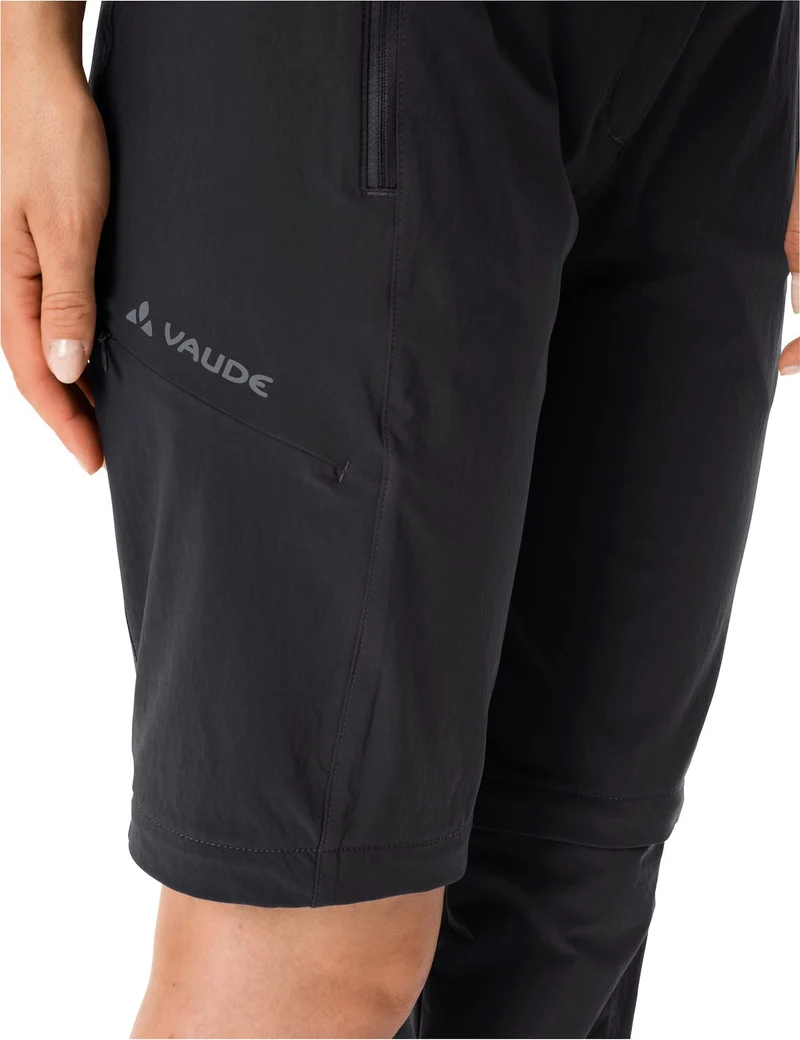 VAUDE Women's Farley Stretch ZO T-Zip Hose II