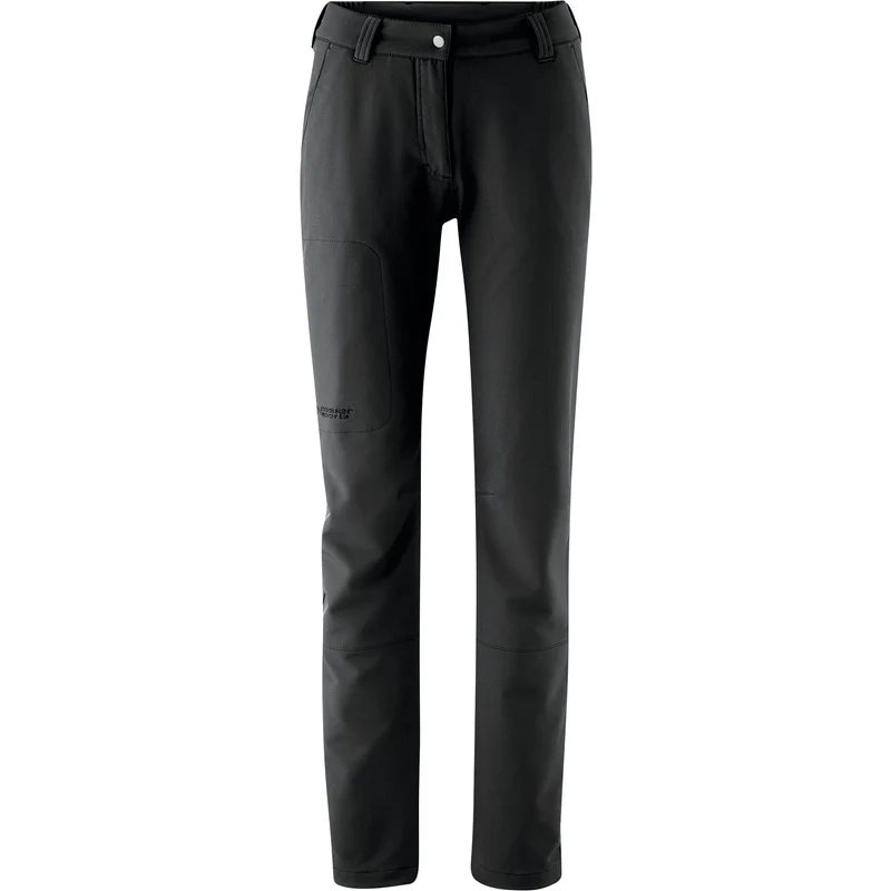 Maier Sports Damen Funktionshose Helga – warme Outdoorhose