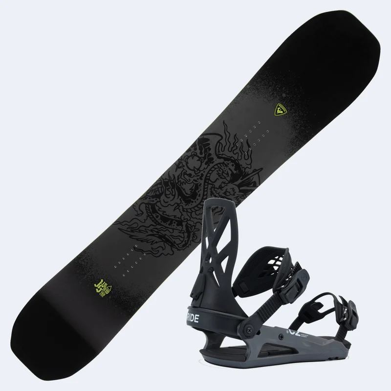 2027 Rossignol Jibsaw Snowboard with Ride C-2 Bindings