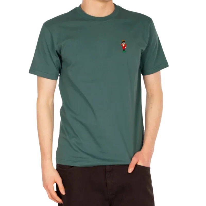 Nutcrax Emb Tee