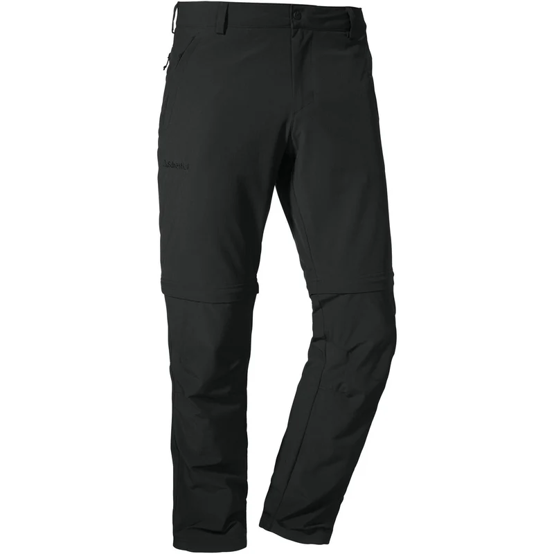 SCHÖFFEL Herren Outdoor-Zipp-Off-Hose Folkstone
