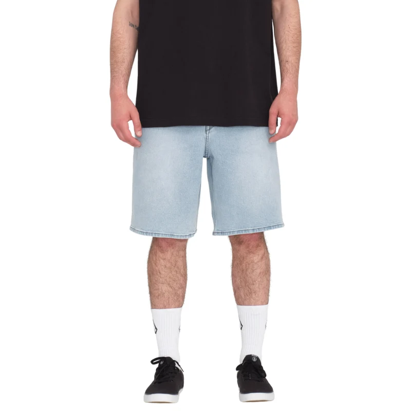 Billow Denim Short