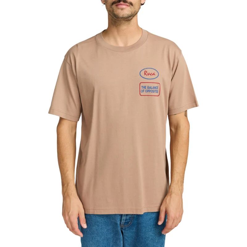 Rvca Logo SS Tee