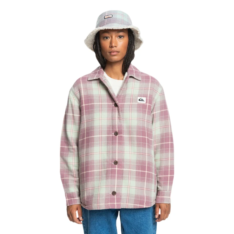 Uni Plaid Overshirt