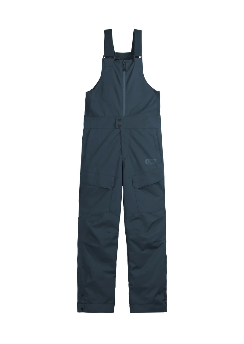 Picture Ninge Kids Bib Pants -Dark Blue