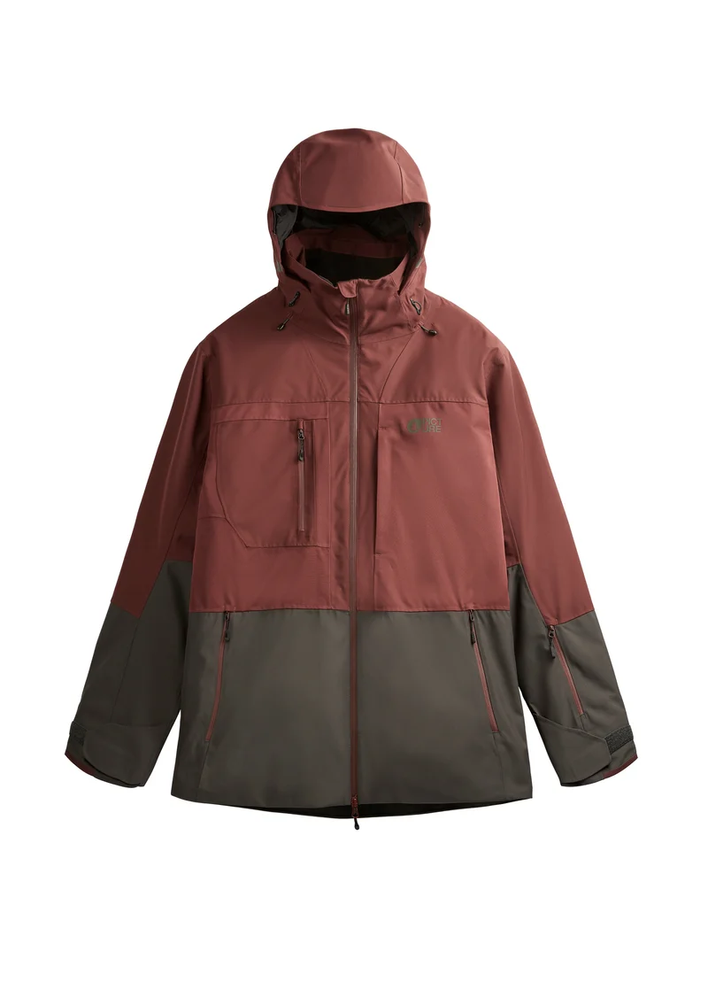 Picture Track Men's Jacket - Andorra-Raven Gray