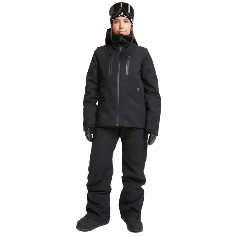 2025 Rojo All Terrain Jacket 2.0 - True Black
