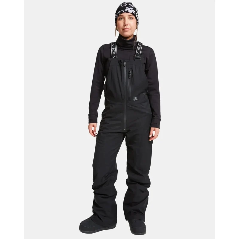 2025 Rojo All Mountain Bib - True Black