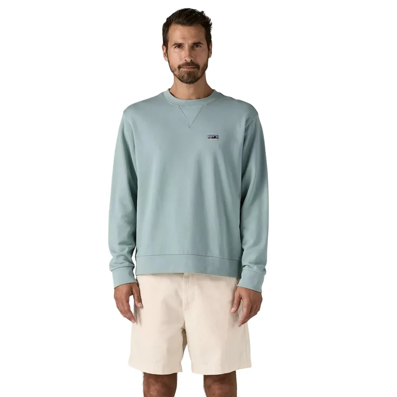 Patagonia Daily Crewneck Sweatshirt - Blue