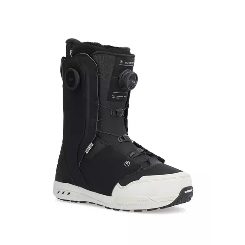 2025 Ride Lasso Pro Wide Snowboard Boot - Black