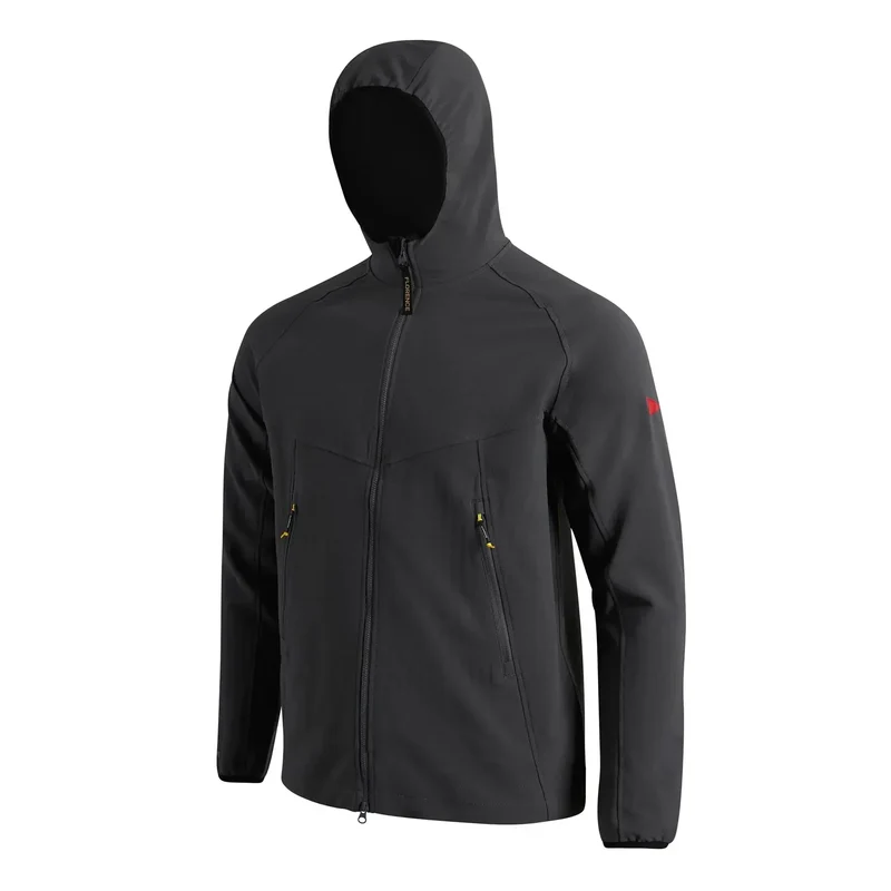Florence Marine X Storm Fleece Pro Zip Hoodie - Charcoal