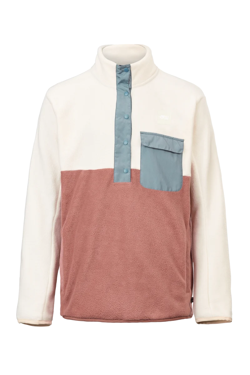 Picture Mathew 1/4 Tech Fleece / Cedar Wood