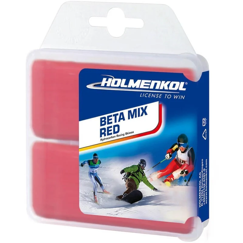 Holmenkol Wax 2x35g Pack