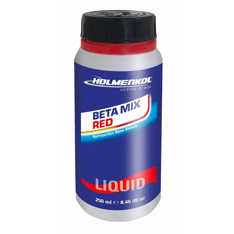 Holmenkol Betamix Ultra Red Liquid Wax 250ml
