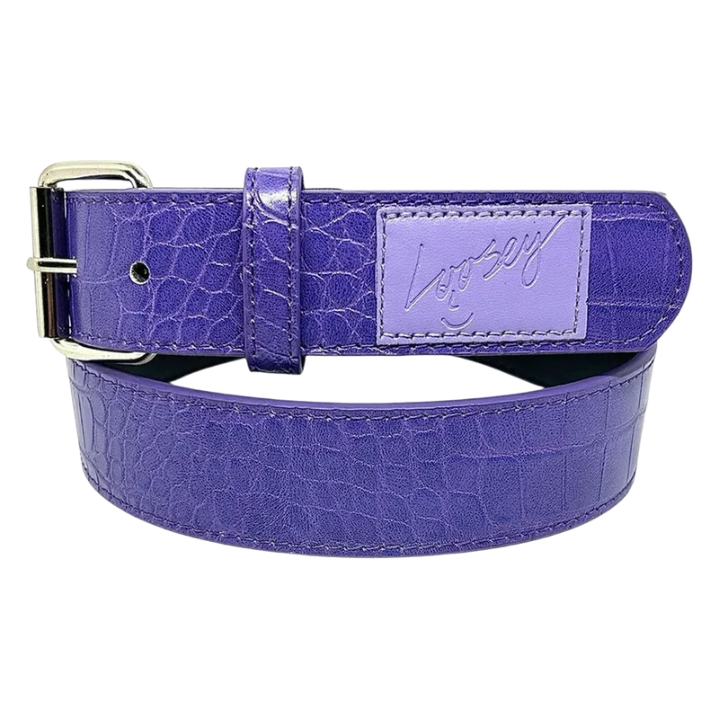 Croc Skin Belt