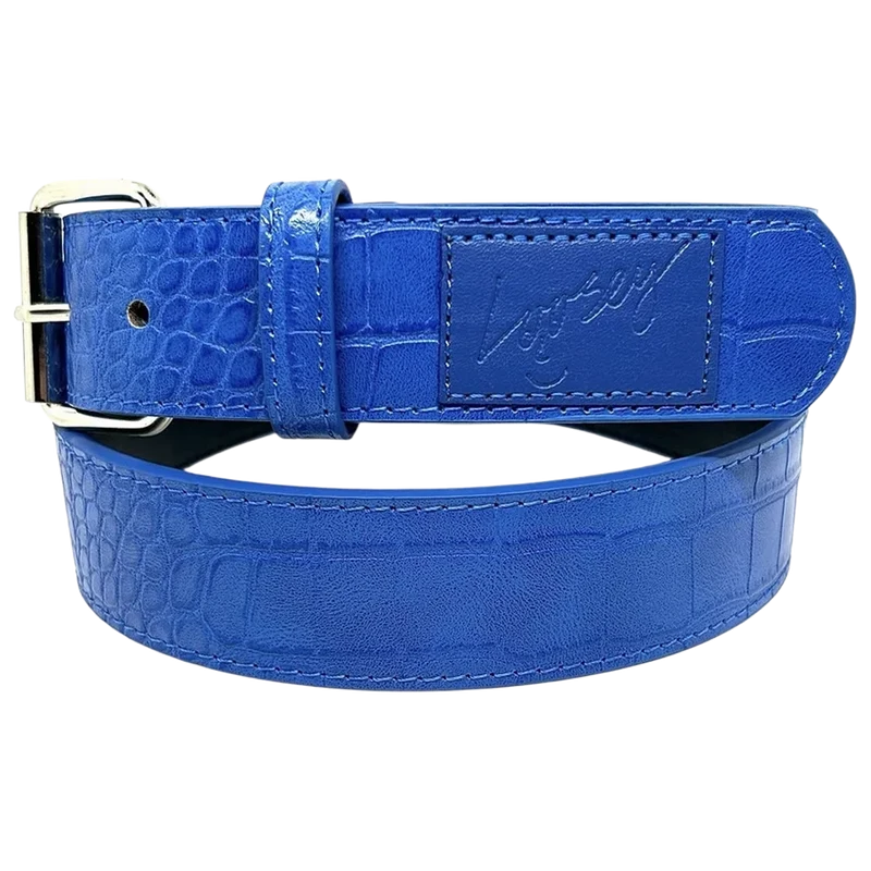 Croc Skin Belt