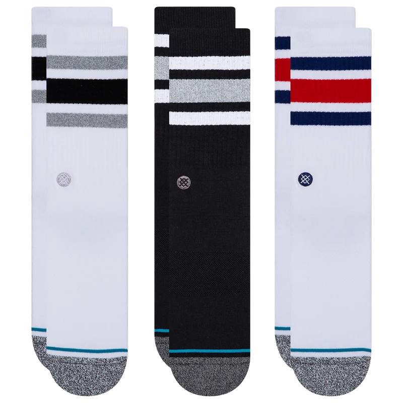 The Boyd 3 Pack Sock