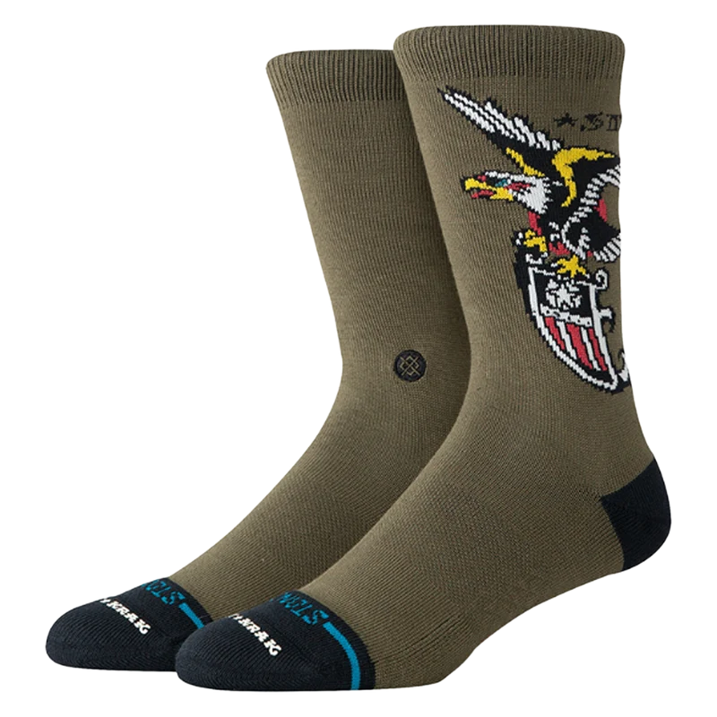 The Eagle Crew Sock