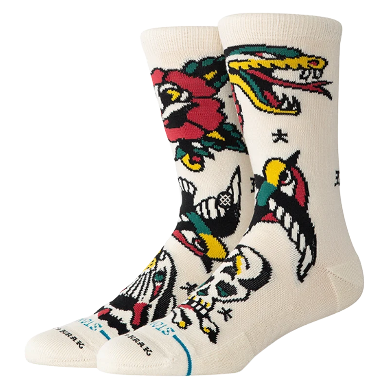 Flash Crew Sock