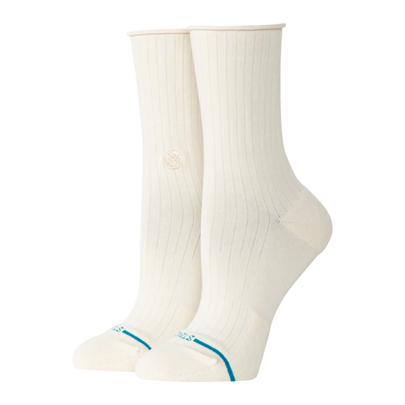 W's Rolled Cuff Quarter Sock