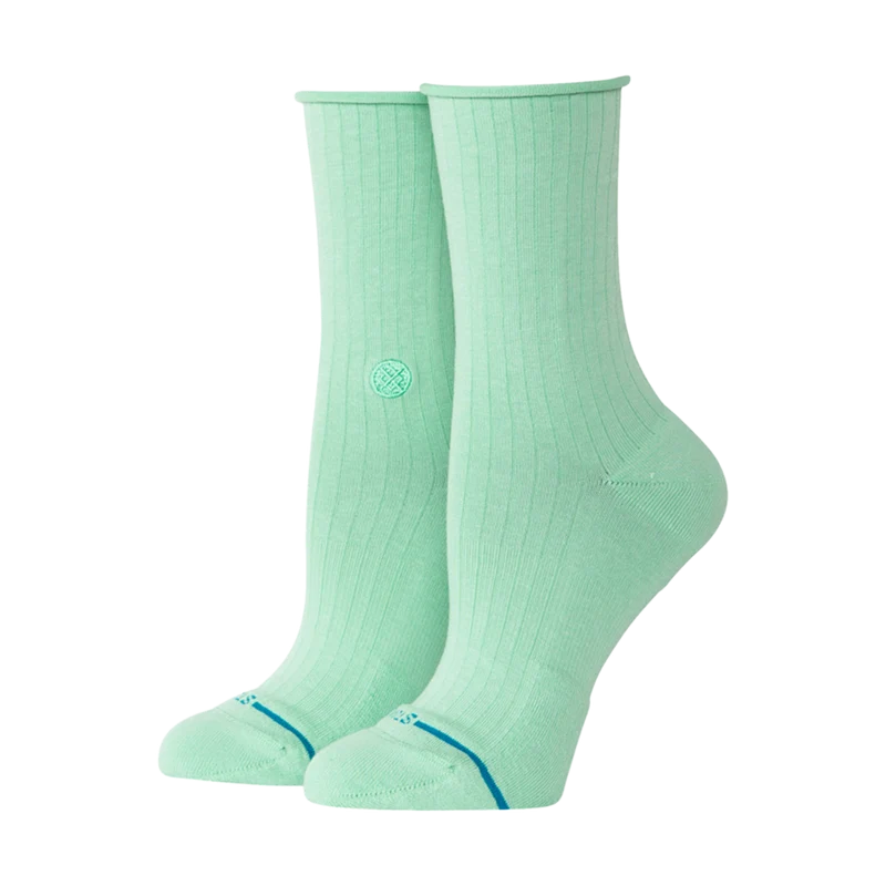 W's Rolled Cuff Quarter Sock